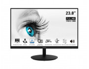 23.8- MSI IPS LED PRO MP242A Black (4ms, 1000:1, 300cd, 1920x1080, 178°/178°, VGA, HDMI, DisplayPort, AMD FreeSync, Refresh Rate 100Hz, Audio Line-in/out, Speakers 2 x 2W, VESA)